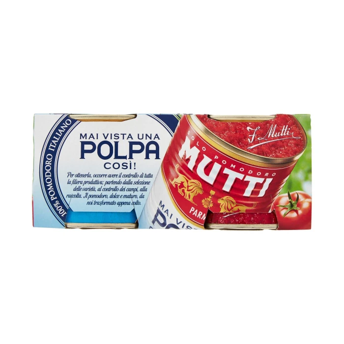 Mutti Polpa di Pomodoro 2 x 210 g