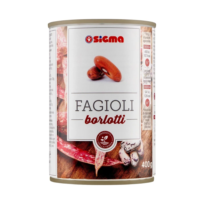 Sigma Fagioli borlotti 400 g