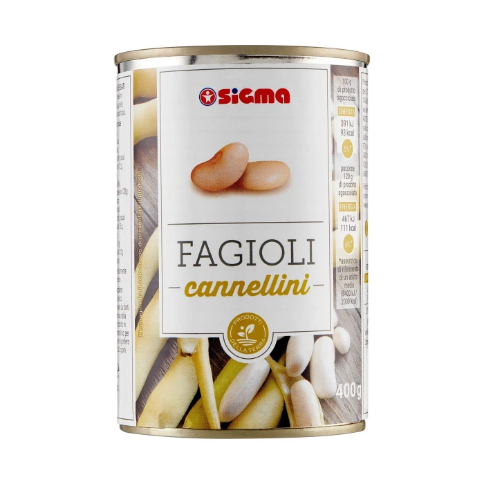 Sigma Fagioli cannellini 400 g