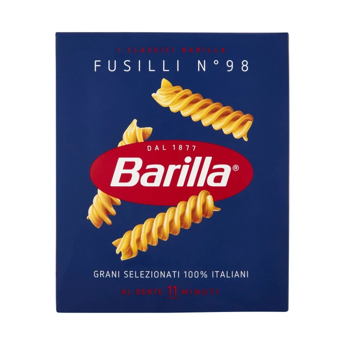 Barilla Pasta Fusilli n.98 100% Grano Italiano 500g