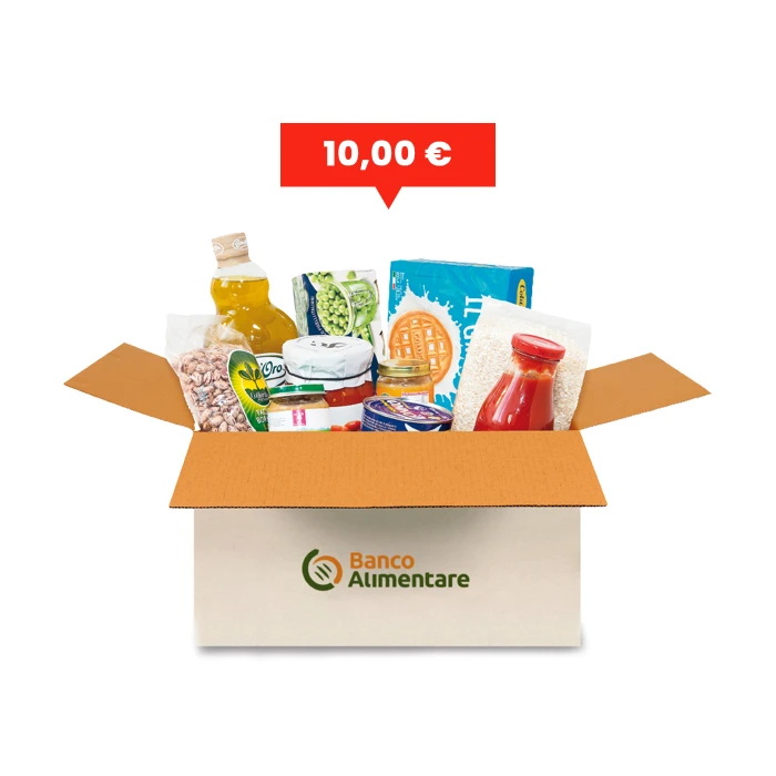 BOX 10€ BANCO ALIMENTARE